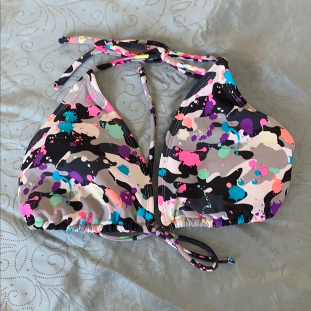 Bikini top- Multi colors